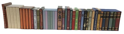 Lot 568 - FOLIO SOCIETY; twenty-eight assorted books,...