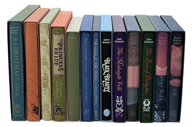 Lot 588 - FOLIO SOCIETY; thirteen assorted books, all in...