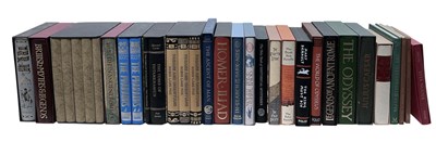Lot 575 - FOLIO SOCIETY; twenty-four assorted books, all...