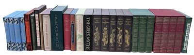 Lot 576 - FOLIO SOCIETY; twenty-two books, all relating...