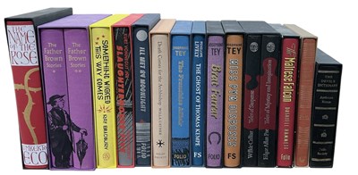 Lot 577 - FOLIO SOCIETY; fourteen assorted novels, all...