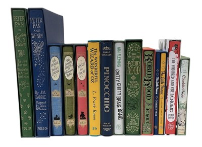 Lot 578 - FOLIO SOCIETY; thirteen assorted children's...