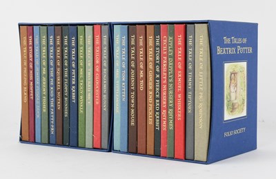 Lot 611 - FOLIO SOCIETY; two boxed sets of 'The Tales of...