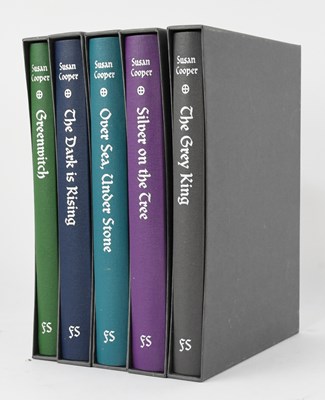 Lot 589 - FOLIO SOCIETY; five books by Susan Cooper, all...