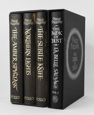 Lot 590 - FOLIO SOCIETY; two books by Philip Pullman,...