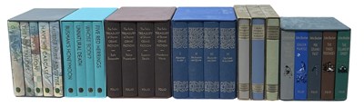 Lot 591 - FOLIO SOCIETY; eight assorted books and boxed...