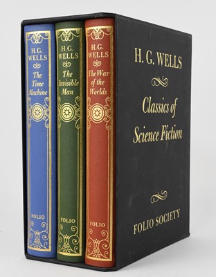 Lot 602 - FOLIO SOCIETY; a boxed three-volume set,...