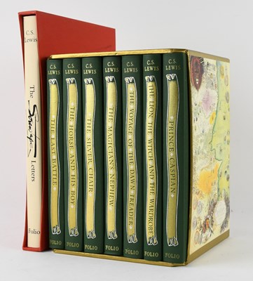 Lot 603 - FOLIO SOCIETY; two volumes by C S Lewis...