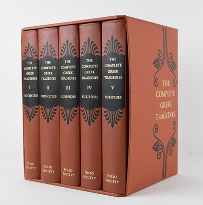 Lot 605 - FOLIO SOCIETY; 'The Complete Greek Tragedies'...