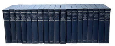 Lot 606 - FOLIO SOCIETY; nineteen volumes by Joseph...