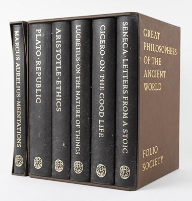 Lot 604 - FOLIO SOCIETY; a cased five-volume set...