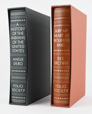 Lot 627 - FOLIO SOCIETY; two volumes in slipcases,...