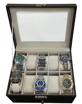 Lot 1812 - Six assorted modern gentleman's fashion...