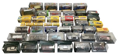 Lot 719 - A collection of assorted boxed model diecast...