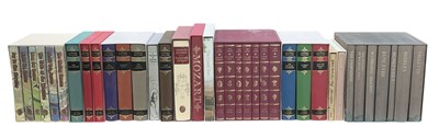Lot 580 - FOLIO SOCIETY; fifteen assorted books...
