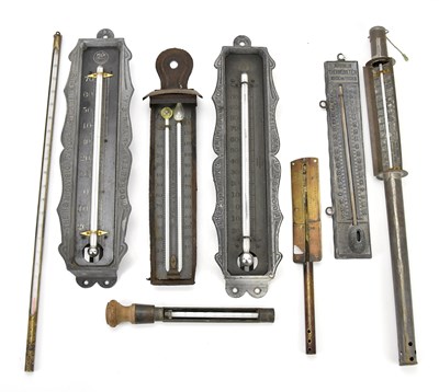 Lot 272 - H & M DIVISION TAYLOR INSTRUMENTS CO; a metal...