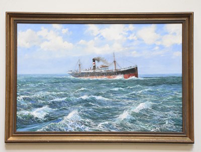 Lot 1509 - EDGAR HODGES (1928-2025); oil on canvas,...