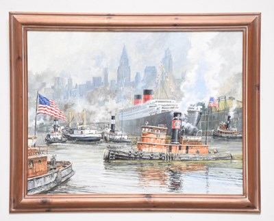 Lot 1510 - EDGAR HODGES (1928-2025); oil on board, 'Queen...