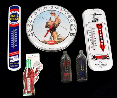 Lot 243 - THERMOMETER CORPORATION OF AMERICA; Coca-Cola...