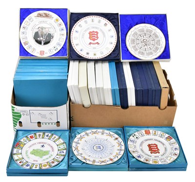 Lot 707 - COALPORT; a collection of commemorative...