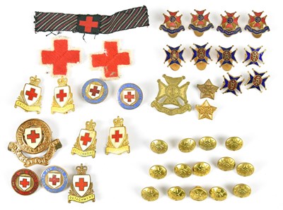 Lot 1216 - BRITISH RED CROSS SOCIETY; a collection of...