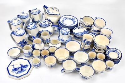 Lot 1415 - ROYAL DOULTON; a large collection of 'Norfolk'...