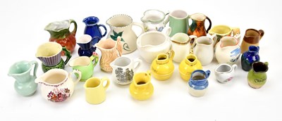 Lot 1396 - A large selection of small and miniature...