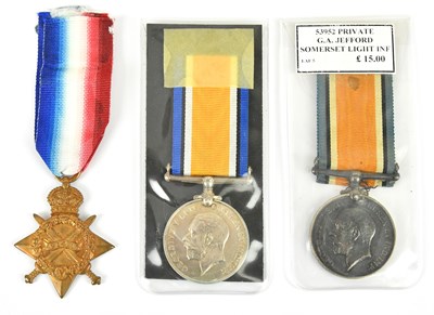 Lot 1176 - A WWI 1914-18 British War Medal, awarded to...