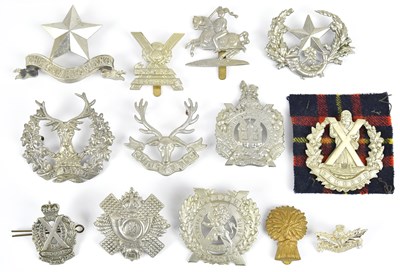 Lot 1155 - SCOTTISH REGIMENTAL INTEREST; a collection of...