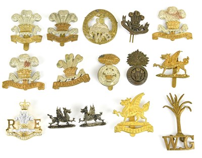 Lot 1158 - WELSH REGIMENTAL INTEREST; a collection of...