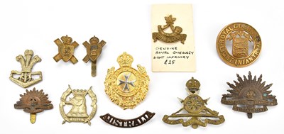 Lot 1184 - AUSTRALIAN REGIMENTAL INTEREST: a collection...