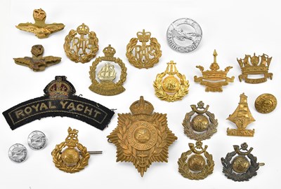 Lot 1181 - Twelve assorted Royal Navy and Royal Marines...