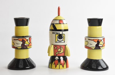 Lot 1261 - LORNA BAILEY FOR OLD ELLGREAVE POTTERY; a...