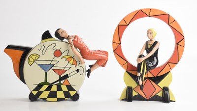 Lot 1248 - LORNA BAILEY FOR OLD ELLGREAVE POTTERY; a...