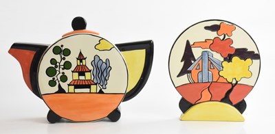 Lot 1250 - LORNA BAILEY FOR OLD ELLGREAVE POTTERY; a...