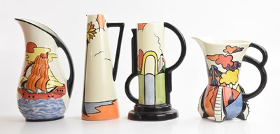 Lot 1251 - LORNA BAILEY FOR OLD ELLGREAVE POTTERY; four...