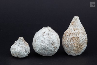 Lot 23 - AKIKO HIRAI (born 1970); a trio of miniature...