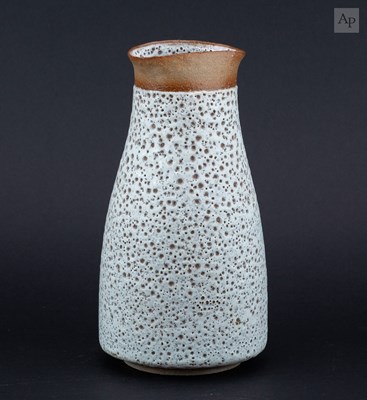 Lot 188 - DEIRDRE BURNETT (1939-2022); a stoneware...