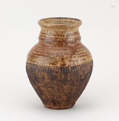 Lot 533 - RAY MARSHALL (1913-1986); a stoneware vase...
