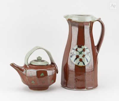 Lot 178 - DAVID FRITH (born 1943) for Brookhouse Pottery;...