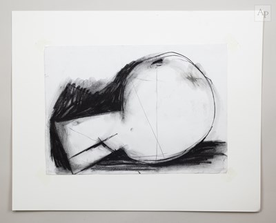 Lot 240 - GORDON BALDWIN (1932-2025); a charcoal on...