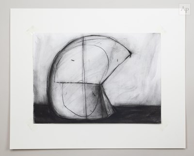 Lot 244 - GORDON BALDWIN (1932-2025); a charcoal on...