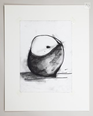 Lot 241 - GORDON BALDWIN (1932-2025); a charcoal on...
