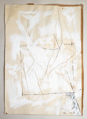 Lot 245 - GORDON BALDWIN (1932-2025); a large collage...