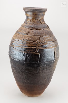 Lot 91 - CHARLES BOUND (born 1939); a very tall wood...