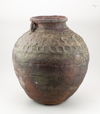 Lot 78 - CHARLES BOUND (born 1939); a large lugged wood...