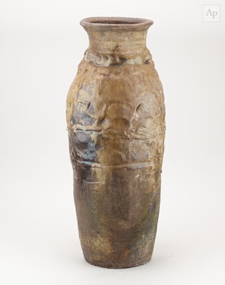 Lot 96 - CHARLES BOUND (born 1939); a wood fired...