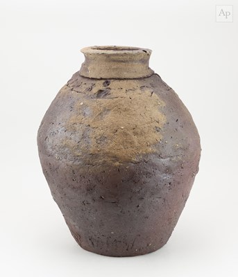 Lot 98 - CHARLES BOUND (born 1939); a wood fired...
