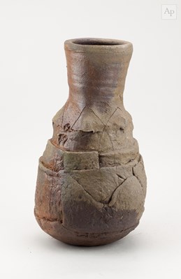 Lot 94 - CHARLES BOUND (born 1939); a wood fired...