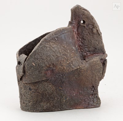 Lot 99 - CHARLES BOUND (born 1939); a wood fired...